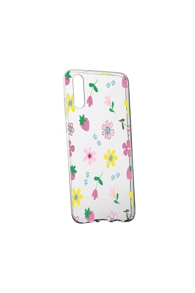 bestcase Θήκη Σιλικόνης με Λουλούδια, Συμβατή με Samsung Galaxy A13, ανθεκτικ...