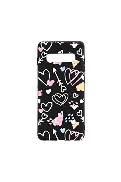 bestcase Θήκη σιλικόνης συμβατή με Samsung Galaxy S10, με σχέδια, ανθεκτική σ...