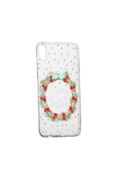 bestcase Husa Silicon Xmas, Compatibila cu Samsung Galaxy A02, rezistenta la ...