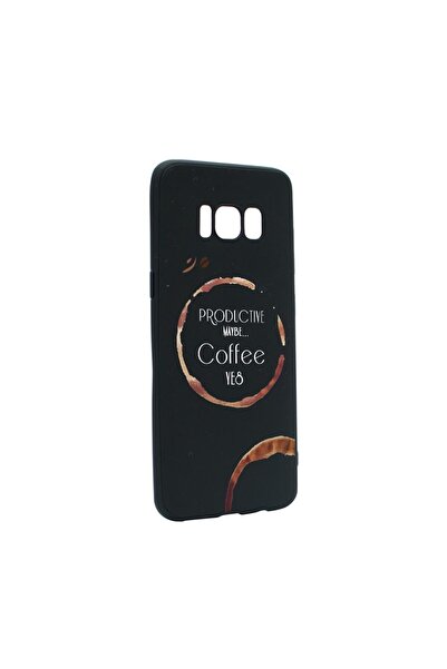 bestcase Θήκη σιλικόνης συμβατή με Samsung Galaxy S8, Καφέ, ανθεκτική στη φθο...