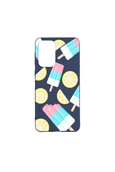 bestcase Θήκη σιλικόνης συμβατή με Samsung Galaxy M23, Σχέδιο Παγωτό, Ανθεκτι...