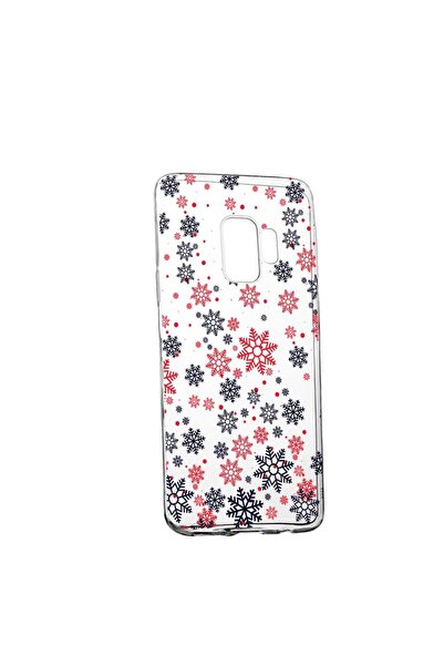 bestcase Θήκη για Samsung Galaxy S9 Plus, Σιλικόνης, Λεπτή, Νιφάδες χιονιού, 154
