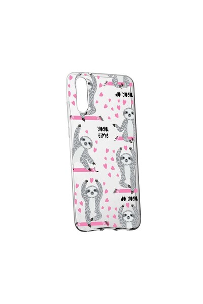 bestcase Θήκη σιλικόνης συμβατή με Samsung Galaxy A13, Yoga Time, ανθεκτική σ...