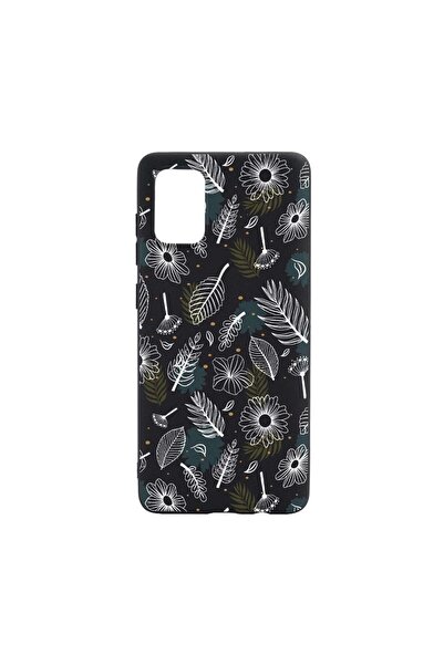 bestcase Θήκη σιλικόνης συμβατή με Samsung Galaxy A52s 5G, Λουλούδια, ανθεκτι...
