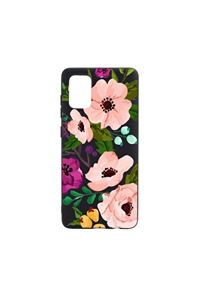 bestcase Θήκη σιλικόνης συμβατή με Samsung Galaxy S20 / S11e, Παστέλ Λουλούδι...