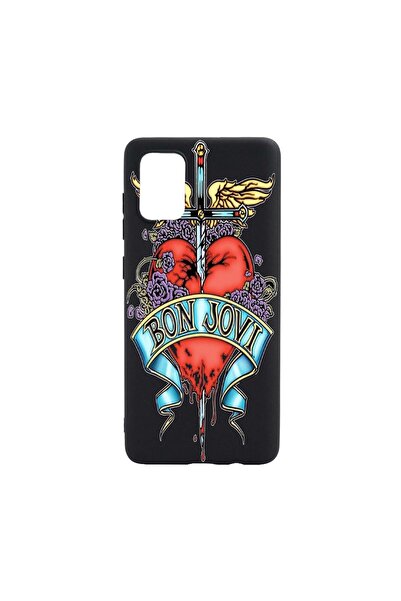 bestcase Θήκη σιλικόνης Bon Jovi, συμβατή με Samsung Galaxy A53 5G, ανθεκτική...