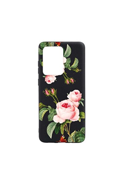 bestcase Θήκη σιλικόνης συμβατή με Samsung Galaxy S21 Ultra, Ροζ, ανθεκτική σ...