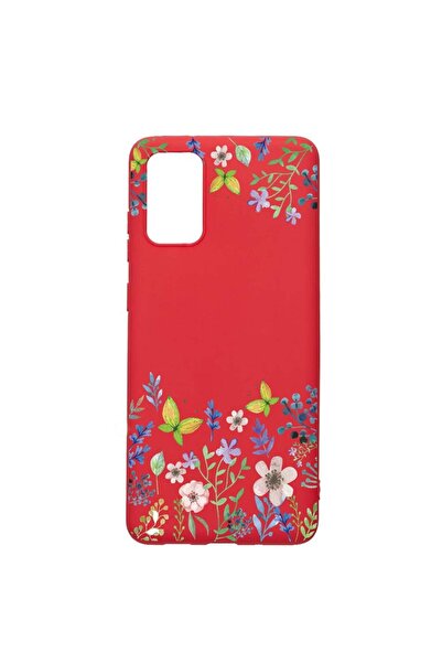 bestcase Θήκη σιλικόνης, Συμβατή με Samsung Galaxy A02s, Σχέδιο Πεταλούδες κα...