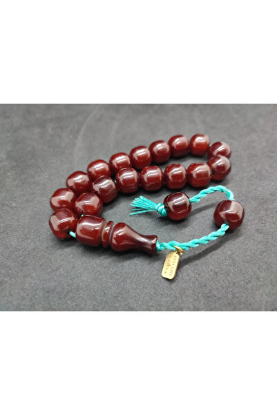 İskeçe Tesbih Όσαμα Ομάρι Κύριος Τεχνίτης Έργο Παλαιού Τρόπου Φιλοτεχνικό Εργ...