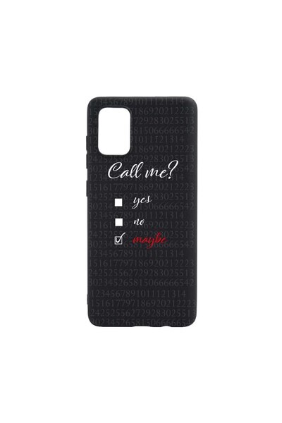bestcase Θήκη σιλικόνης συμβατή με Samsung Galaxy S20 / S11e, Call Me?, ανθεκ...