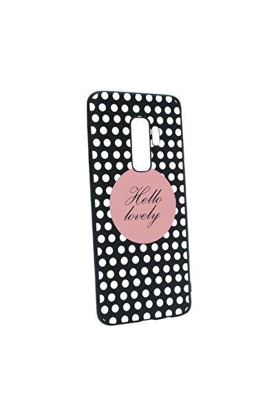 bestcase Husa Silicon Compatibila Cu Samsung Galaxy S9, Hello Lovely, reziste...