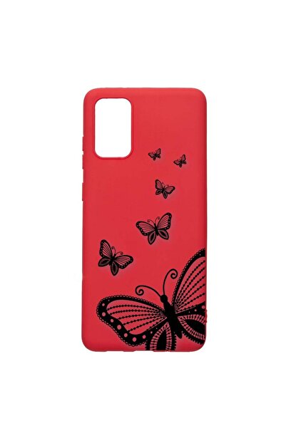 bestcase Husa Silicon, Compatibila Cu Samsung Galaxy A02s, Butterfly, reziste...