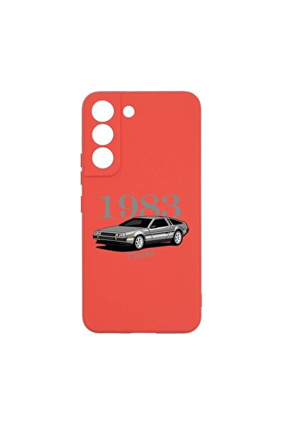 bestcase Husa Silicon, Compatibila Cu Samsung Galaxy S22 Plus, Classic Car, r...