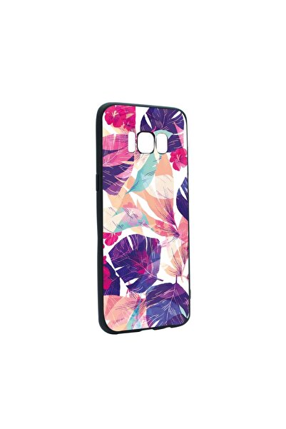 bestcase Θήκη σιλικόνης συμβατή με Samsung Galaxy S8, Τροπικά λουλούδια, ανθε...