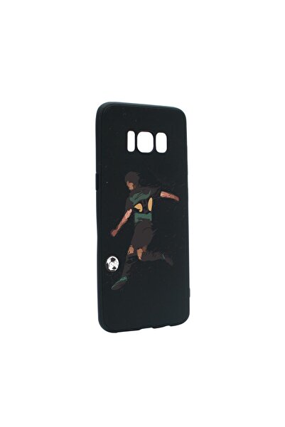 bestcase Θήκη σιλικόνης συμβατή με Samsung Galaxy S8, Σχέδιο Ποδόσφαιρο, ανθε...