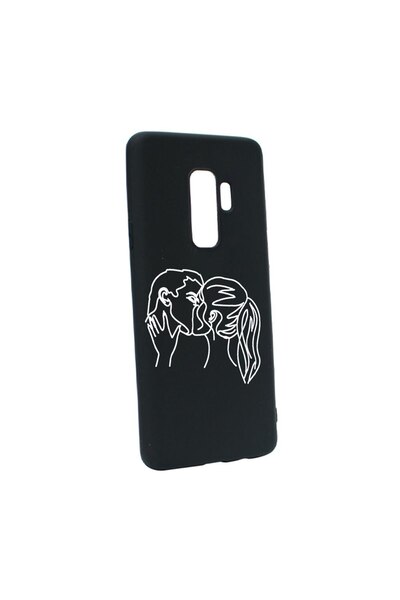 bestcase Husa Silicon Compatibila Cu Samsung Galaxy S9, Teen Love, rezistenta...
