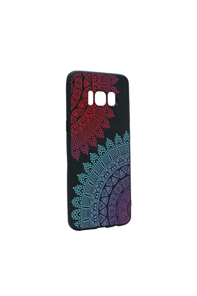 bestcase Θήκη σιλικόνης συμβατή με Samsung Galaxy S8, Δαντέλα, ανθεκτική στη ...