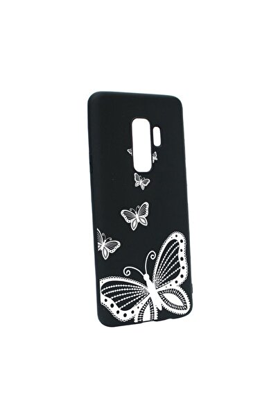 bestcase Θήκη σιλικόνης συμβατή με Samsung Galaxy S9, Σχέδιο πεταλούδα, ανθεκ...