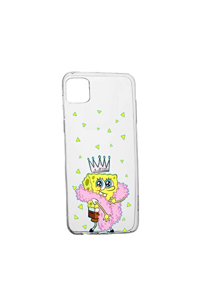 bestcase Θήκη Σιλικόνης SpondeBob, Συμβατή με Samsung Galaxy M32, ανθεκτική σ...