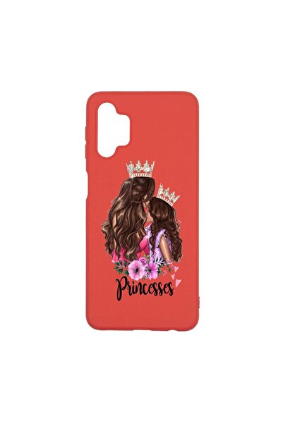 bestcase Θήκη σιλικόνης, Συμβατή με Samsung Galaxy A32 5G, Πριγκίπισσες, Κορί...