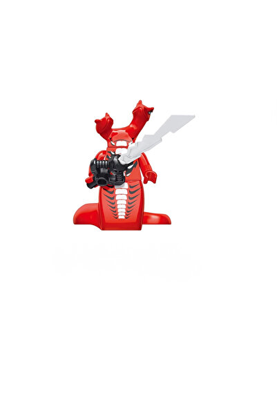 yamanS Ninja Fangtom Fangpyre General Figür Yapı Blok Oyuncak(Custom Model)