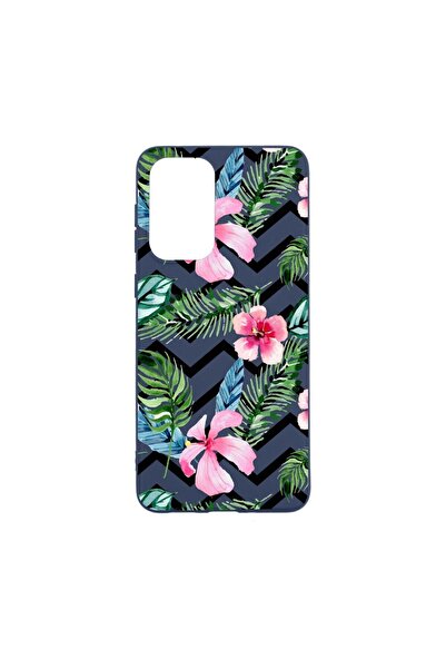 bestcase Θήκη σιλικόνης συμβατή με Samsung Galaxy M23, Τροπικό, Ανθεκτική στη...
