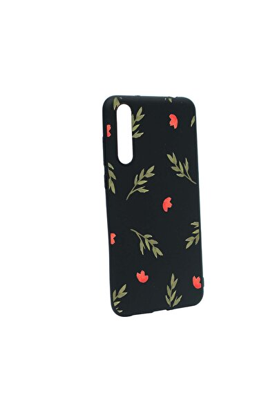 bestcase Husa Silicon Flowers, compatibila cu OnePlus Nord CE 5G, rezistenta ...