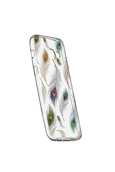 bestcase Husa pentru Samsung Galaxy J4+ 2018, Peacock 152, Silicon