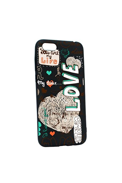 bestcase Θήκη σιλικόνης συμβατή με Apple iPhone 7 / 8, Αγάπη, ανθεκτική στη φ...