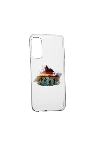 bestcase Θήκη Σιλικόνης Stranger Things, Συμβατή με Samsung Galaxy A52s 5G, α...