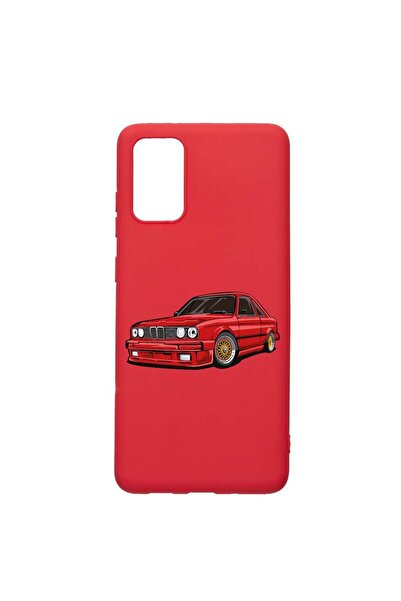 bestcase Θήκη σιλικόνης, Συμβατή με Samsung Galaxy M02s, Κλασικό Αυτοκίνητο, ...