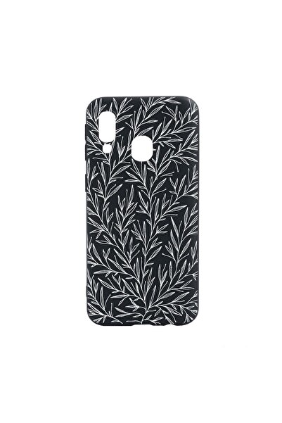bestcase Θήκη σιλικόνης συμβατή με Samsung Galaxy A40, Leaf, ανθεκτική στη φθ...