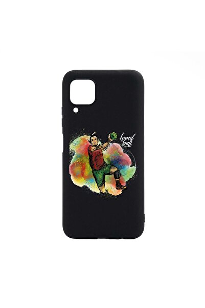 bestcase Θήκη σιλικόνης, Συμβατή με Samsung Galaxy M53, Παίκτης χάντμπολ, ανθ...