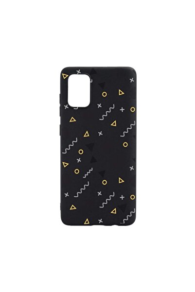 bestcase Θήκη σιλικόνης συμβατή με Samsung Galaxy A72, Αφηρημένο σχέδιο, ανθε...