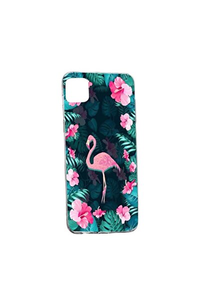 bestcase Θήκη Φλαμίνγκο, Φλοράλ, για Samsung Galaxy A31, ανθεκτική στη φθορά,...