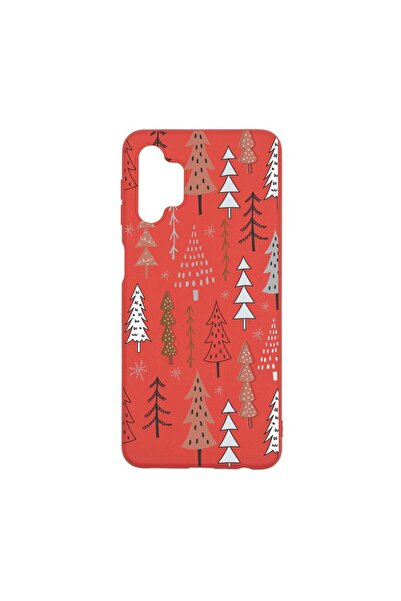 bestcase Θήκη σιλικόνης, Συμβατή με Samsung Galaxy M32 5G, Χριστουγεννιάτικο ...