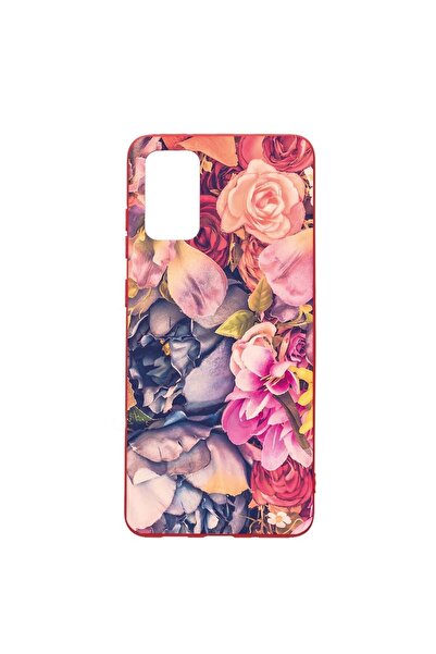 bestcase Θήκη σιλικόνης, Συμβατή με Samsung Galaxy M02s, Φλοράλ, Ανθεκτική στ...