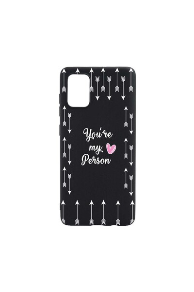 bestcase Θήκη σιλικόνης συμβατή με Samsung Galaxy A53 5G, My Person, ανθεκτικ...
