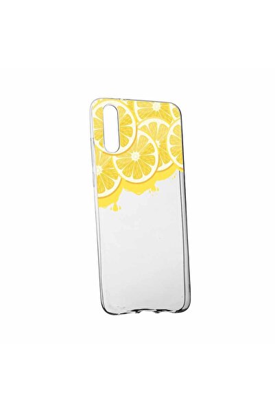 bestcase Husa pentru Samsung Galaxy A70, Lemon, 58, din silicon premium, rezi...