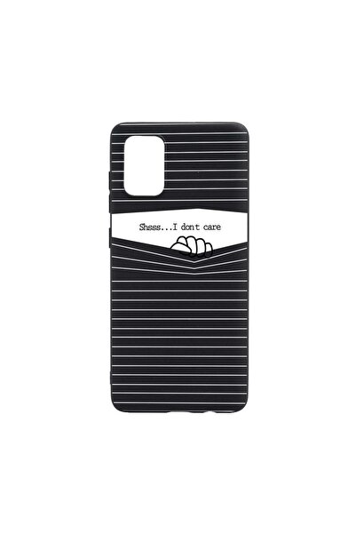 bestcase Θήκη σιλικόνης συμβατή με Samsung Galaxy A32 5G, Δεν με νοιάζει, ανθ...