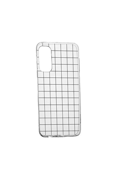 bestcase Θήκη σιλικόνης συμβατή με Samsung Galaxy F02s (2021), Σχέδιο πλέγματ...
