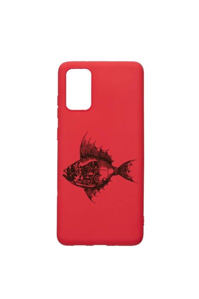 bestcase Θήκη σιλικόνης, Συμβατή με Samsung Galaxy A02s, Σχέδιο ψάρι, ανθεκτι...