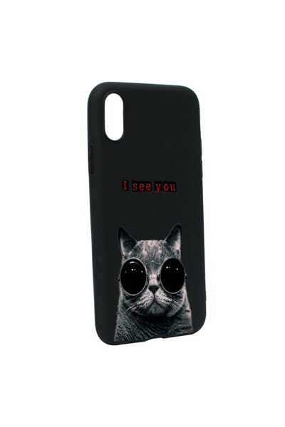 bestcase Θήκη σιλικόνης συμβατή με Apple iPhone XR, Σε ρωτώνω, ανθεκτική στη ...