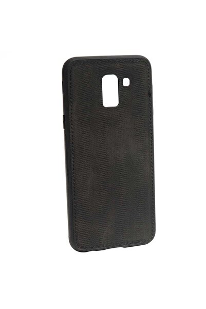 bestcase Προστατευτική θήκη για Samsung Galaxy J6, Μαύρο τζιν, αντιολισθητική...