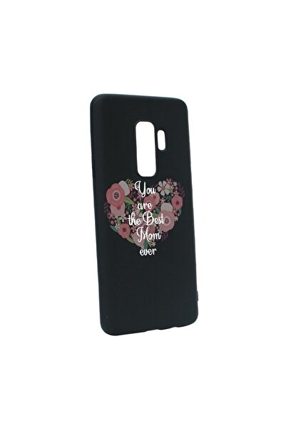 bestcase Θήκη σιλικόνης συμβατή με Samsung Galaxy S9, Η καλύτερη μαμά του κόσ...