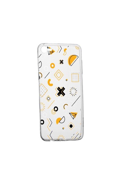 bestcase Husa Silicon Compatibila Cu Apple iPhone 7 / 8, Symbols, rezistenta ...