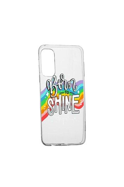 bestcase Θήκη Σιλικόνης, Συμβατή με Samsung Galaxy M32 5G, Γεννημένη για να λ...