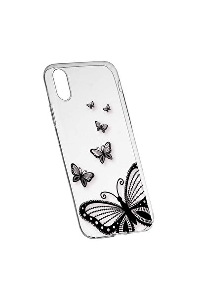 bestcase Θήκη για Apple iPhone XR, Πεταλούδα, 79, Σιλικόνη