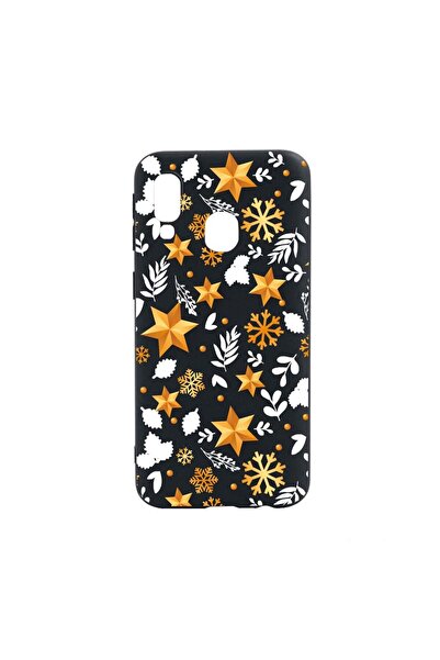 bestcase Silicone Case Compatible with Samsung Galaxy A40, Autumn Colors, wea...