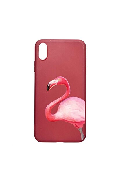 bestcase Θήκη σιλικόνης, Συμβατή με Apple iPhone XR, Φλαμίνγκο, ανθεκτική στη...